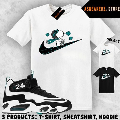 Shirt Match Air Griffey Max 1 Freshwater 2026 Sneaker Matching Fly S Dog T-Shirt