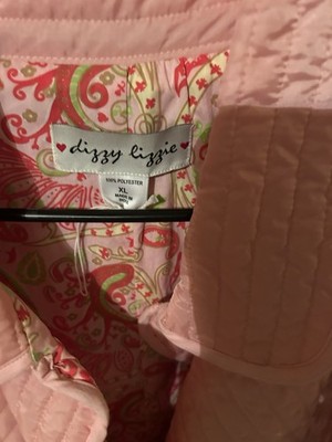Dizzy Lizzie Pink Coat Xl Long Sleeve Women's
