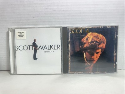 Scott Walker - 2 CD LOT  - Scott 4    &   Boy Child     67 - 70