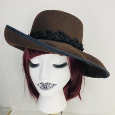 Church Brown 100% Wool Vintage Hats for Women for sale | eBay