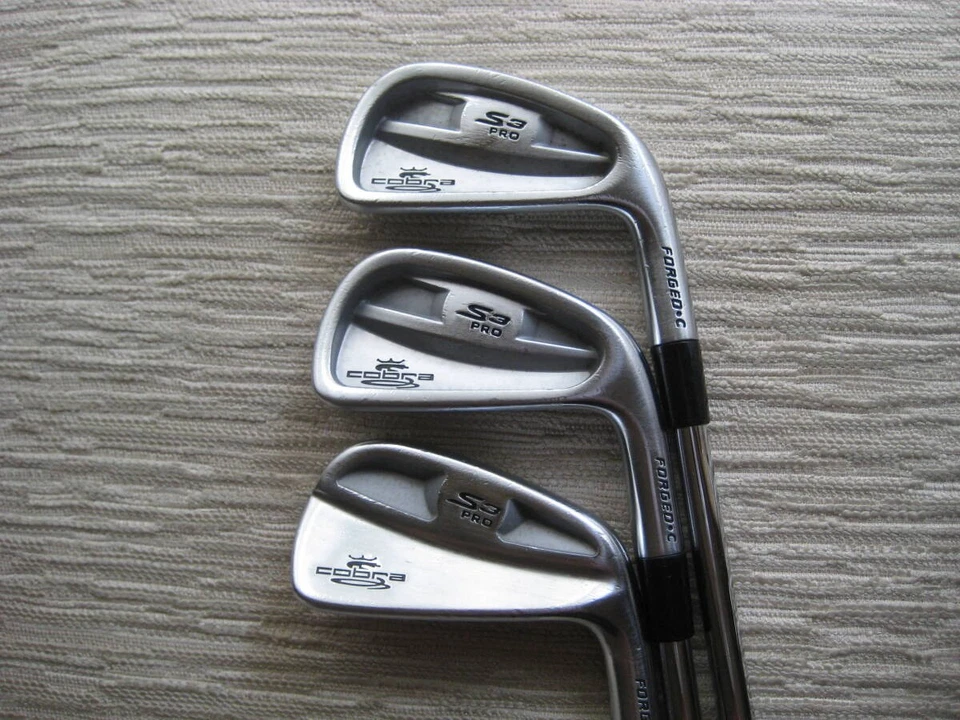 Cobra S3 PRO CB Iron Set 6pcs 5-PW Dynamic Gold S200 Flex S - Image 4 of 4
