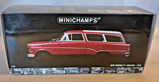 PMA-Minichamps, OPEL Rekord P1 Caravan 1958, Diecast Modellauto 1:18 Neu in Ovp
