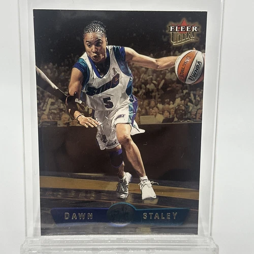 Dawn Staley 2002 WNBA Fleer Ultra Gold Medallion South Carolina WBB Coach