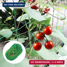 7x10FT Climbing Plant Trellis Net Heavy Duty Support Mesh for Garden Crops