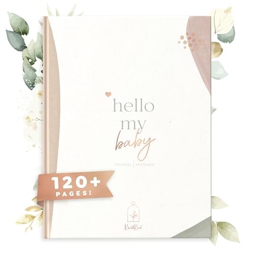 kwii&kwii - Pregnancy Journal - Hello My Baby - Pregnancy Planner - First Ti...