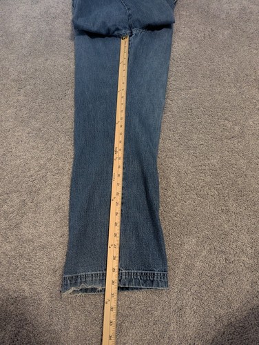 BKE 67 Jeans Men’s 32X30 Walker Bootcut Blue Denim Buckle Jeans - Picture 13 of 14