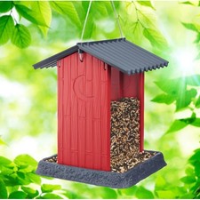 North States Birdfeeder Shed 9209 Bird Feeder Hanging Seed