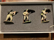 Conte Collectibles 1/32nd scale #WWII-030 US Airborne w/Bazooka set