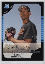 2005 Bowman First Year Luis Ramirez #205 2u3