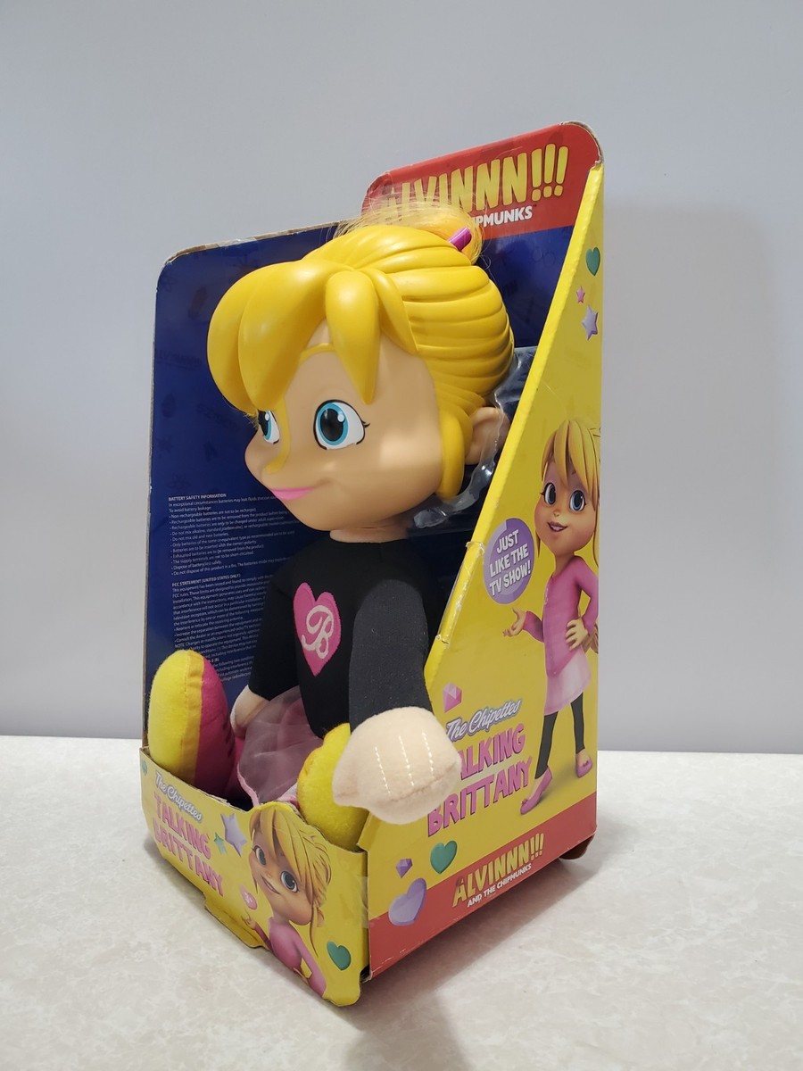 Alvin and The Chipmunks Talking Brittany Top Quality Original for