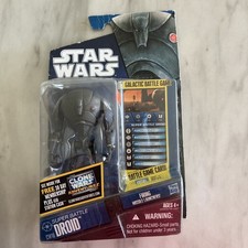 Star Wars The Clone Wars Super Battle Droid CW16 NIB