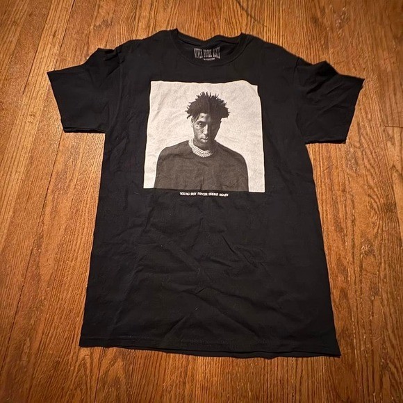 YoungBoy Never Broke Again Graphic T-Shirt Size M