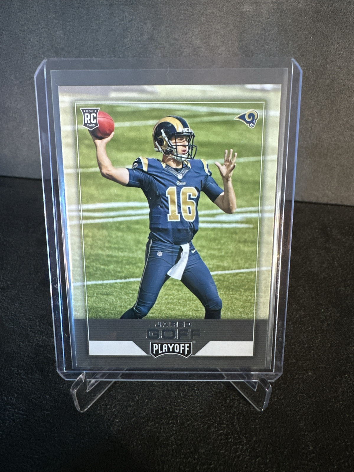 2016 Panini Playoff - Rookies Jared Goff #201 (RC)