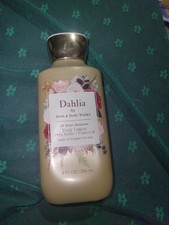 Bath Body Works Dahlia 24 Hour Moisture Body Lotion Shea Butter Vitamin E-8oz