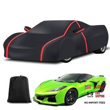 Waterproof Car Cover For Corvette C8 2020-2026all Weather Outdoor 230t Fit C8