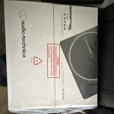 Audio-Technica AT-LP70X Automatic Belt-Drive Turntable Black Gray