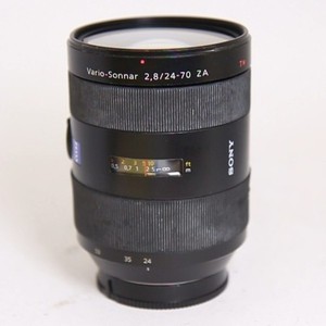 Sony Vario-Sonnar T* 24-70mm f/2.8 ZA SSM Well Used.