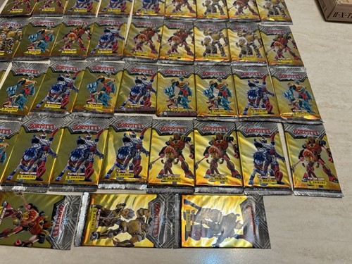 Lotto 42 Bustine Action Card Gormiti Giochi Preziosi nuove da collezione - Picture 4 of 7
