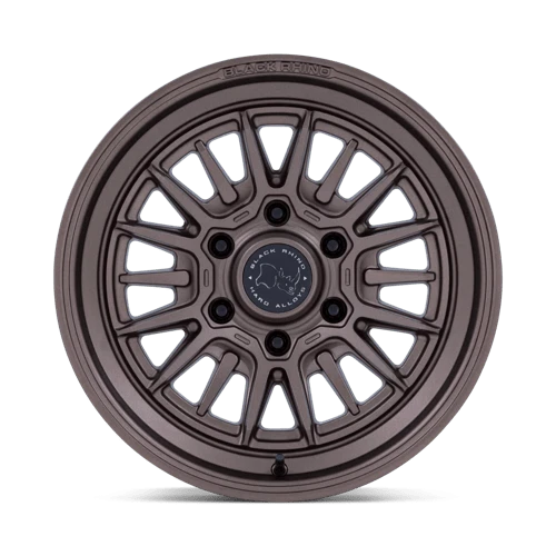 17x8.5 Black Rhino Hard Alloys BR030 Taleo Burnt Bronze Wheel 6x5.5 (35mm) - Image 3 of 4