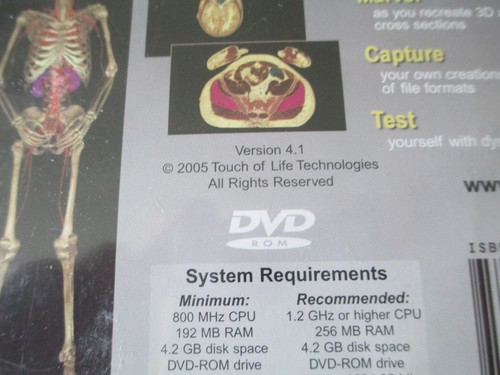 VH Dissector Pro versions 3.2 and 4.1 dvd rom Toltech - Afbeelding 4 van 4