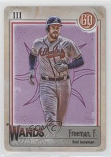 2021 Topps Gypsy Queen Tarot of the Diamond Freddie Freeman #TOD-13 0o6m