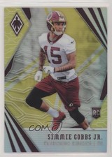 2018 Panini Phoenix Rookies Yellow 33/75 Simmie Cobbs Jr #198 fm0