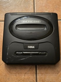 Sega Genesis Model 2 System Console + 3 Official Controllers - MK-1631