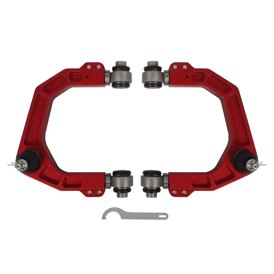 For 2005-2023 Toyota Tacoma CNC Billet Aluminum Upper Control Arms 2-4" Lift Kit Foto 2 de 4