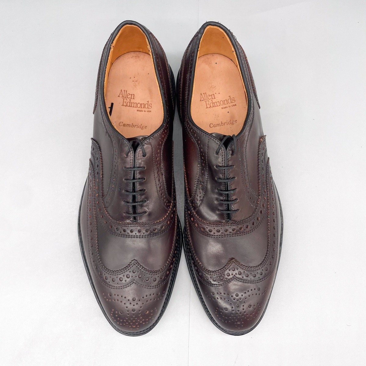 Brown Shell Cordovan Allen Edmonds Strand Cordovan Allen Edmonds