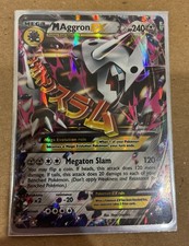 M Aggron EX 94/160 XY Primal Clash Holo Full Art NM+M on eBay