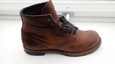 Red Wing Shoes USA 4579 Beckman Gentleman Traveller Boot 7,5 Herren Stiefel