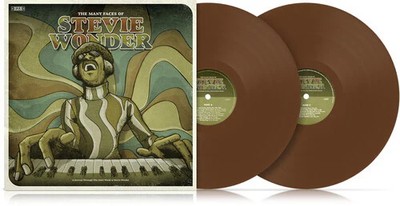 Many Faces Of Stevie Wonder / Various - Brown - Many Faces Of Stevie Wonder / V
