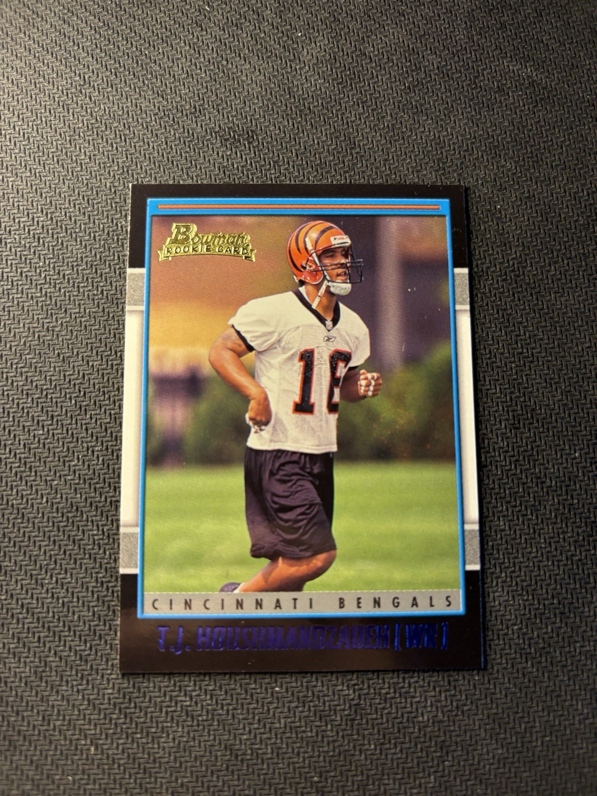 TJ Houshmandzadeh Bowman #165 Base