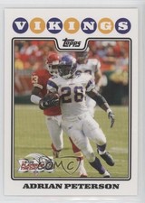 2008 NFL Player of the Day Adrian Peterson #NFLPOD-2 0q3