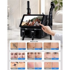 2-in-1 808 diode laser hair removal machine picosecond removal of melanin