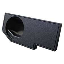 QPower QBomb Dodge Ram Quad Cab 2002-2018 Single 12-Inch Sealed Empty Woofer Enc