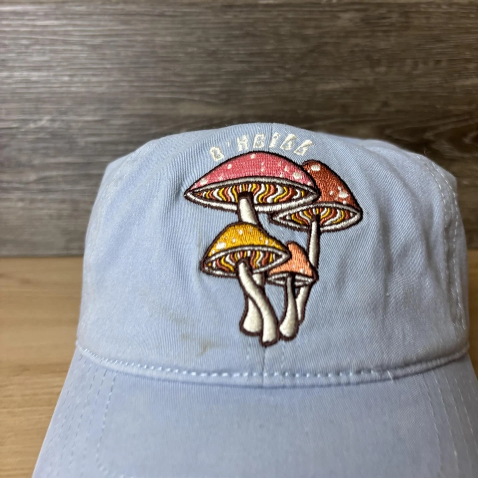 Sombrero O'Neill Gorra Correa Trasera Azul Claro Bordado Champiñón Papá Sombrero Algodón Para Hombres Foto 2 de 4