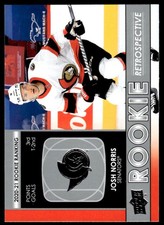 2021-22 Upper Deck Rookie Retrospective Josh Norris Ottawa Senators #RR-8