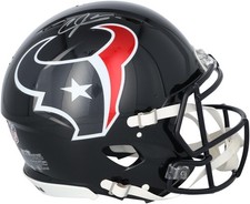 Andre Johnson Houston Texans Autographed Riddell Speed Authentic Helmet