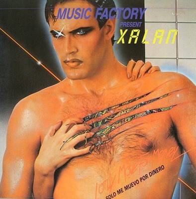 12'' Vinyl-Maxi-Single    Music Factory present XALAN    Metrovynil LP109 (D1984)