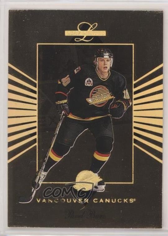 1994-95 Leaf Limited Gold 672/2500 Pavel Bure #10 HOF 0i6