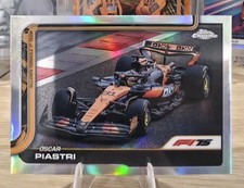 2025 Topps Chrome F1 Oscar Piastri #78 Refractor