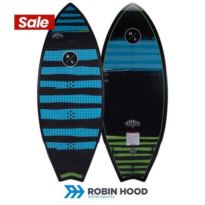 Hyperlite Broadcast Wakesurf Board | 4ft8 (85kg) | UVP 399£ | 25% sparen