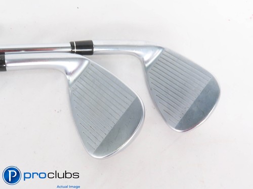 CALLAWAY '2021 APEX IRONS 7-PW,AW Steel Elevate 95 Regular Flex #435772 - Picture 3 of 6