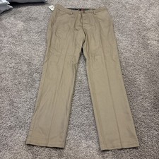 NEW Dockers Signature Iron Free khaki flex comfort Waistband Slim Fit 30x30 Mens