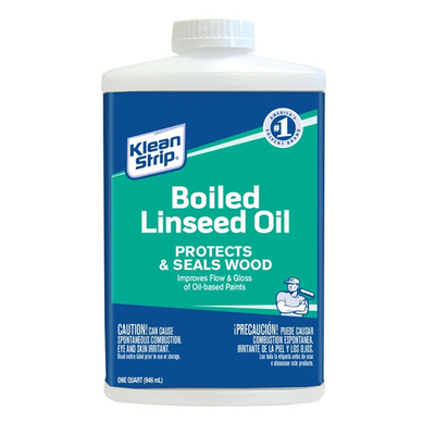 #ad #ad Klean Strip Boiled Linseed Oil 1 Quart $9.98