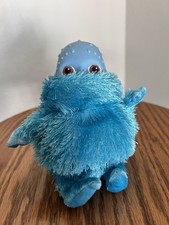Hasbro Ragdoll's Boobah Boohbah Limited 2004 Plush Beanbag 6 1/2" Blue Jumbah
