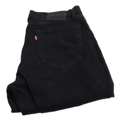 Levi Set 511 Big E Slim Jeans Stretch Schwarz Taille 34 Bein 30 W34 L30 Zip FlyQ8578