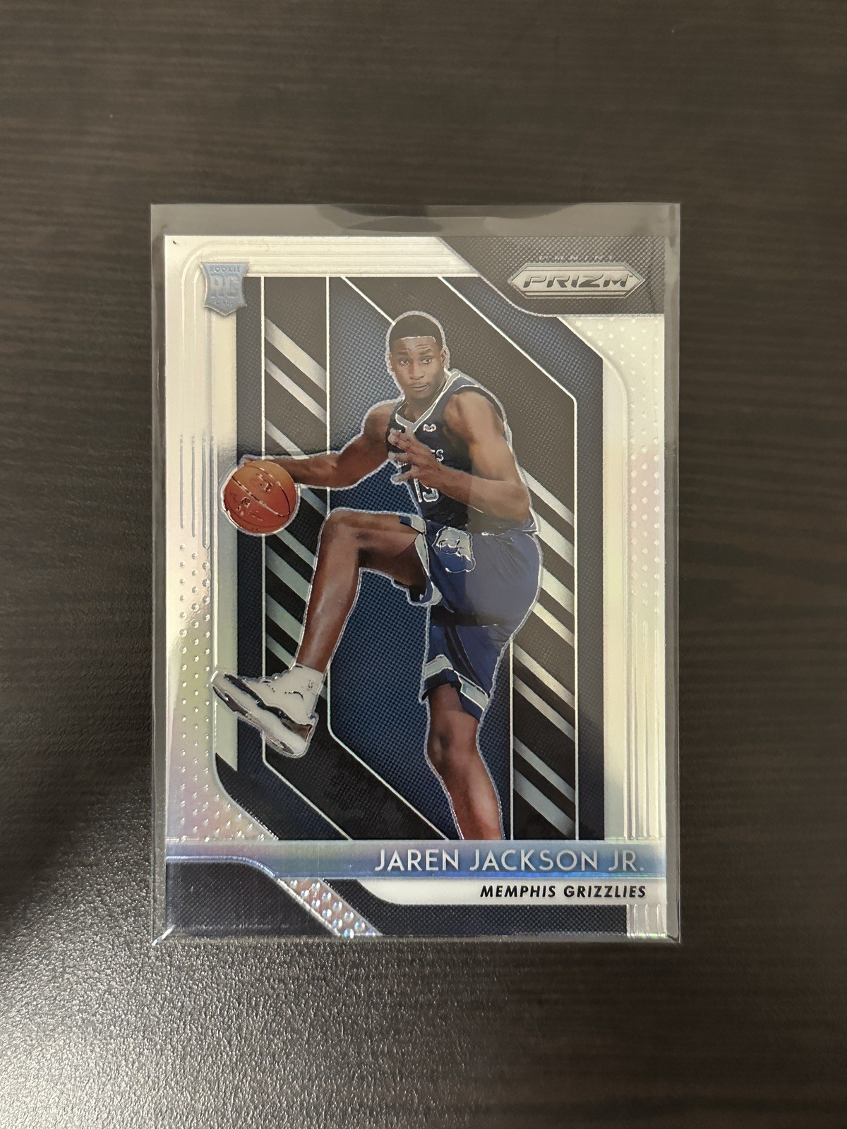 2018-19 Panini Prizm Jaren Jackson Jr.  Silver Prizm RC