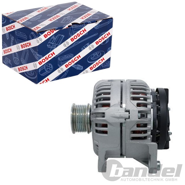 Bosch Lichtmaschine Generator 140A Passend FüR Fiat Ducato UAZ Patriot | 1 986-image